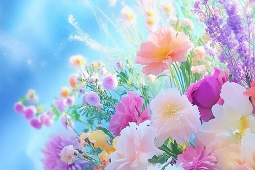 sref 408 | flowers
