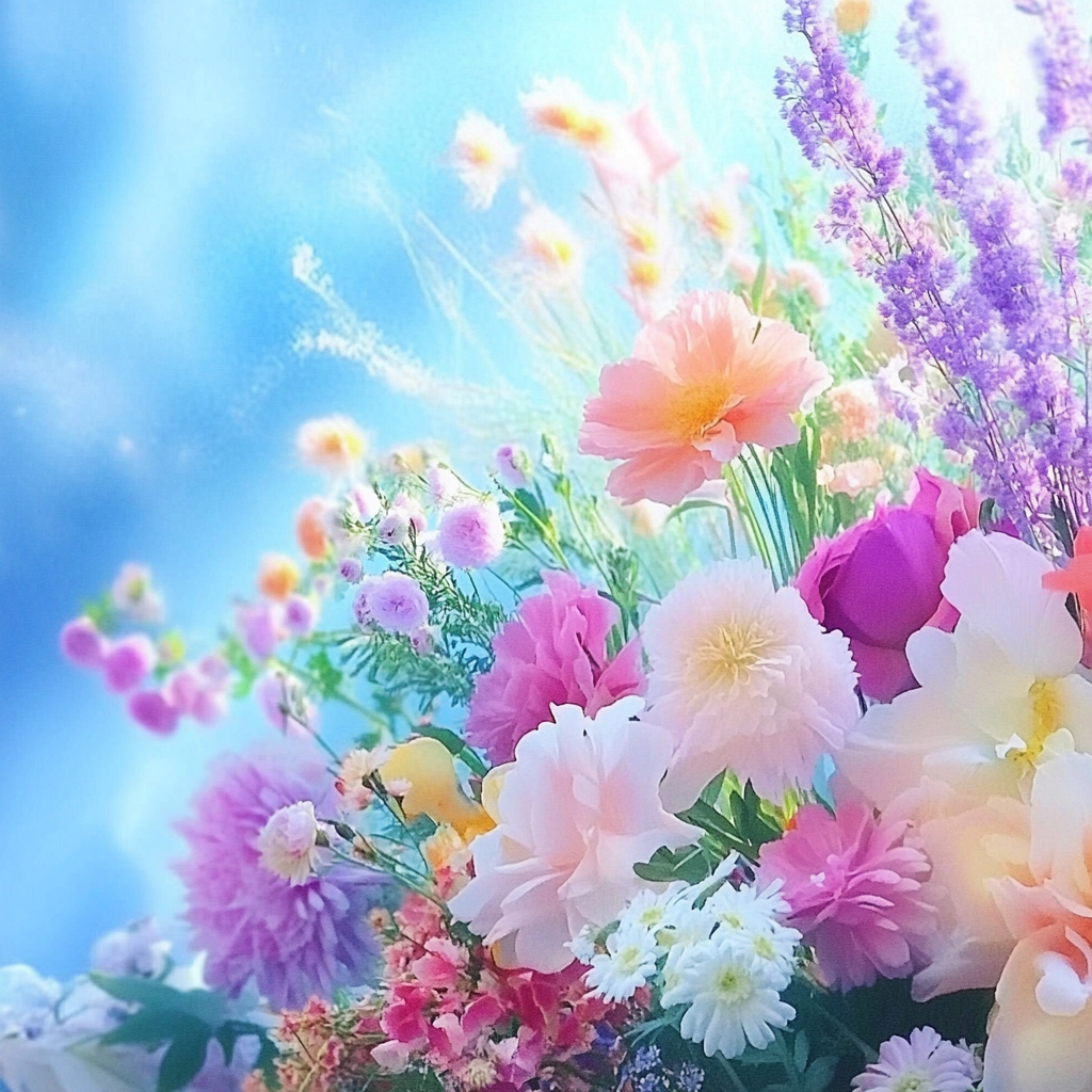 sref 408 | flowers