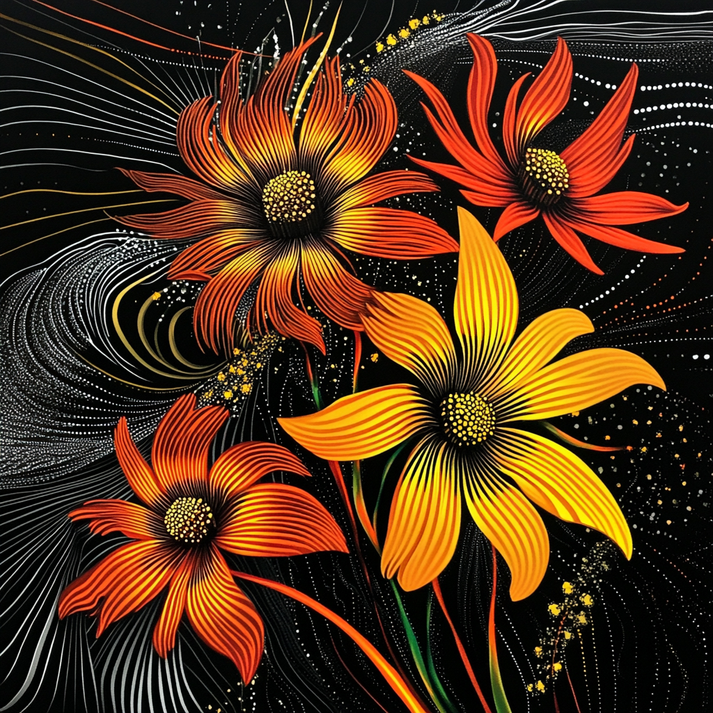 sref 40 | flowers