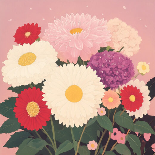 sref 414 | flowers