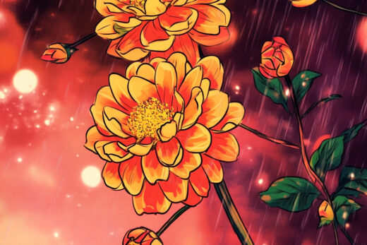sref 417 | flowers