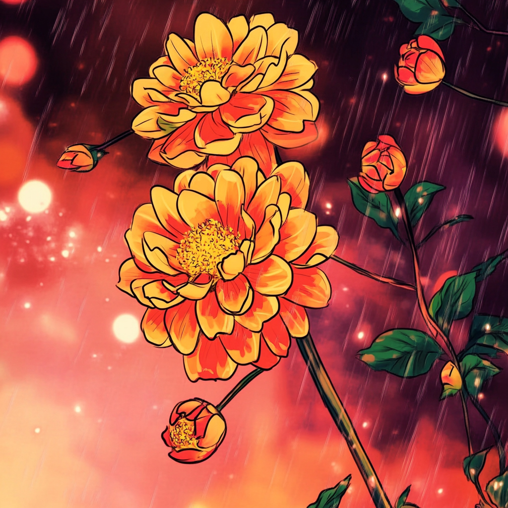 sref 417 | flowers