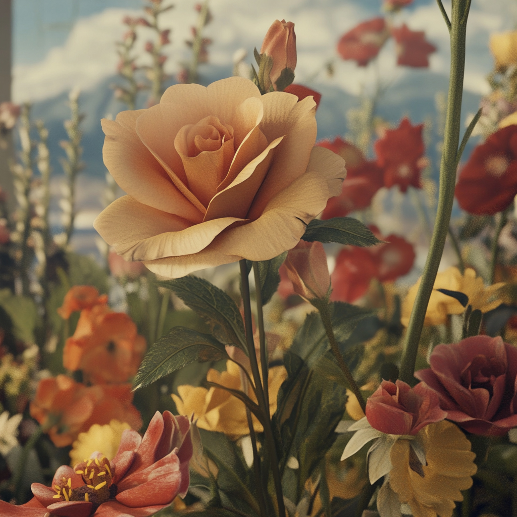 sref 41 | flowers