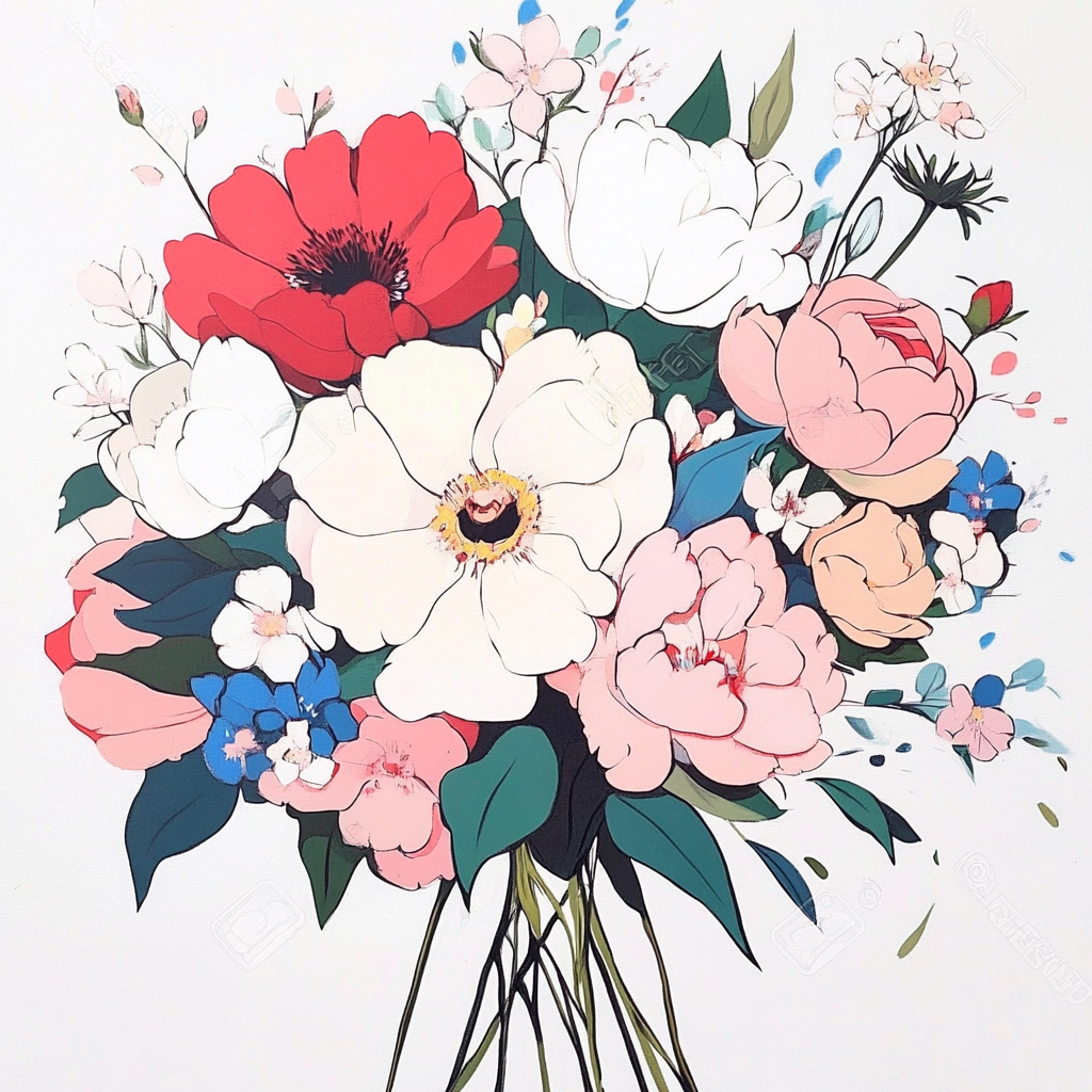 sref 420 | flowers