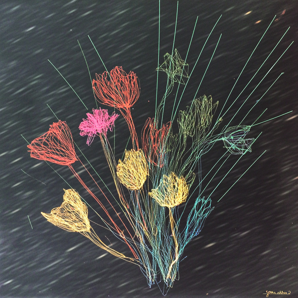 sref 421 | flowers