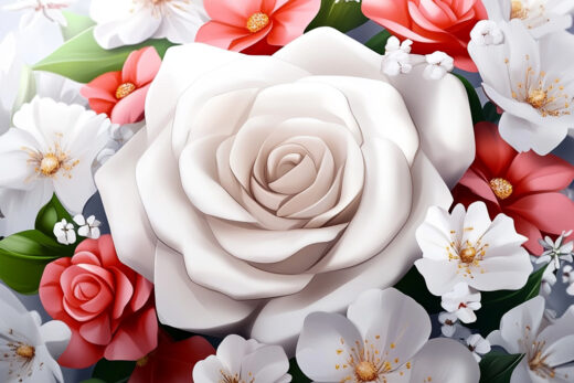 sref 423 | flowers
