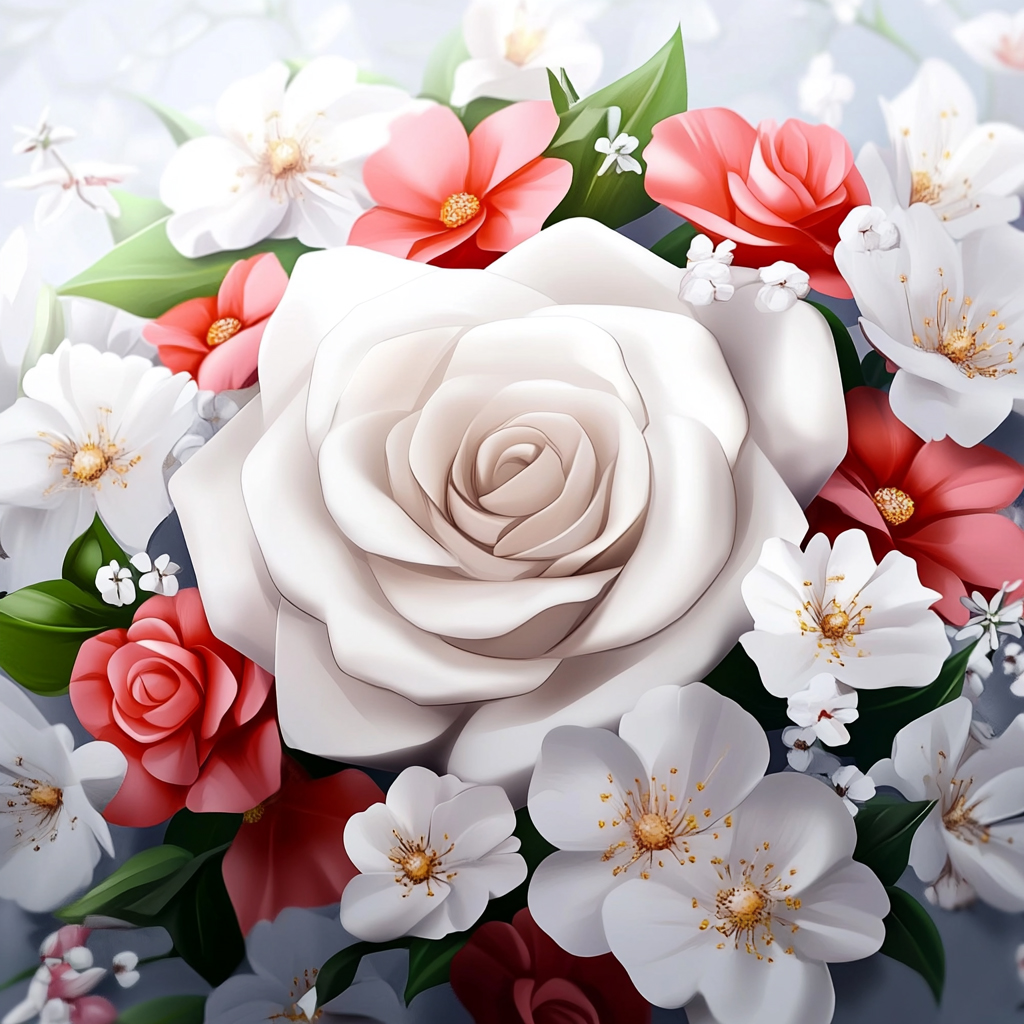 sref 423 | flowers