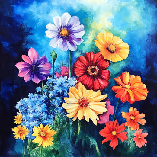 sref 427 | flowers