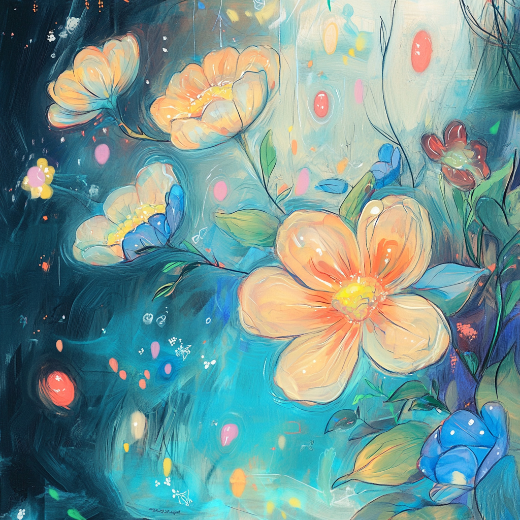sref 432 | flowers