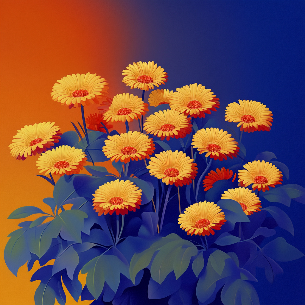 sref 440 | flowers