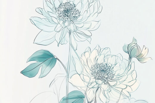 sref 444 | flowers