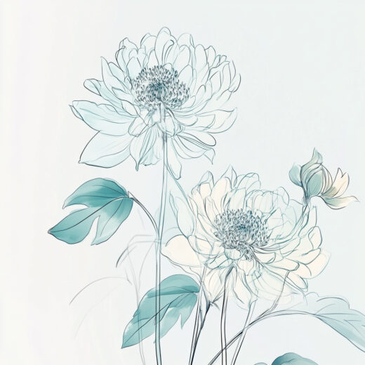 sref 444 | flowers