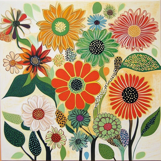 sref 449 | flowers