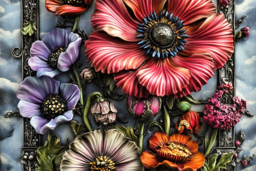 sref 450 | flowers