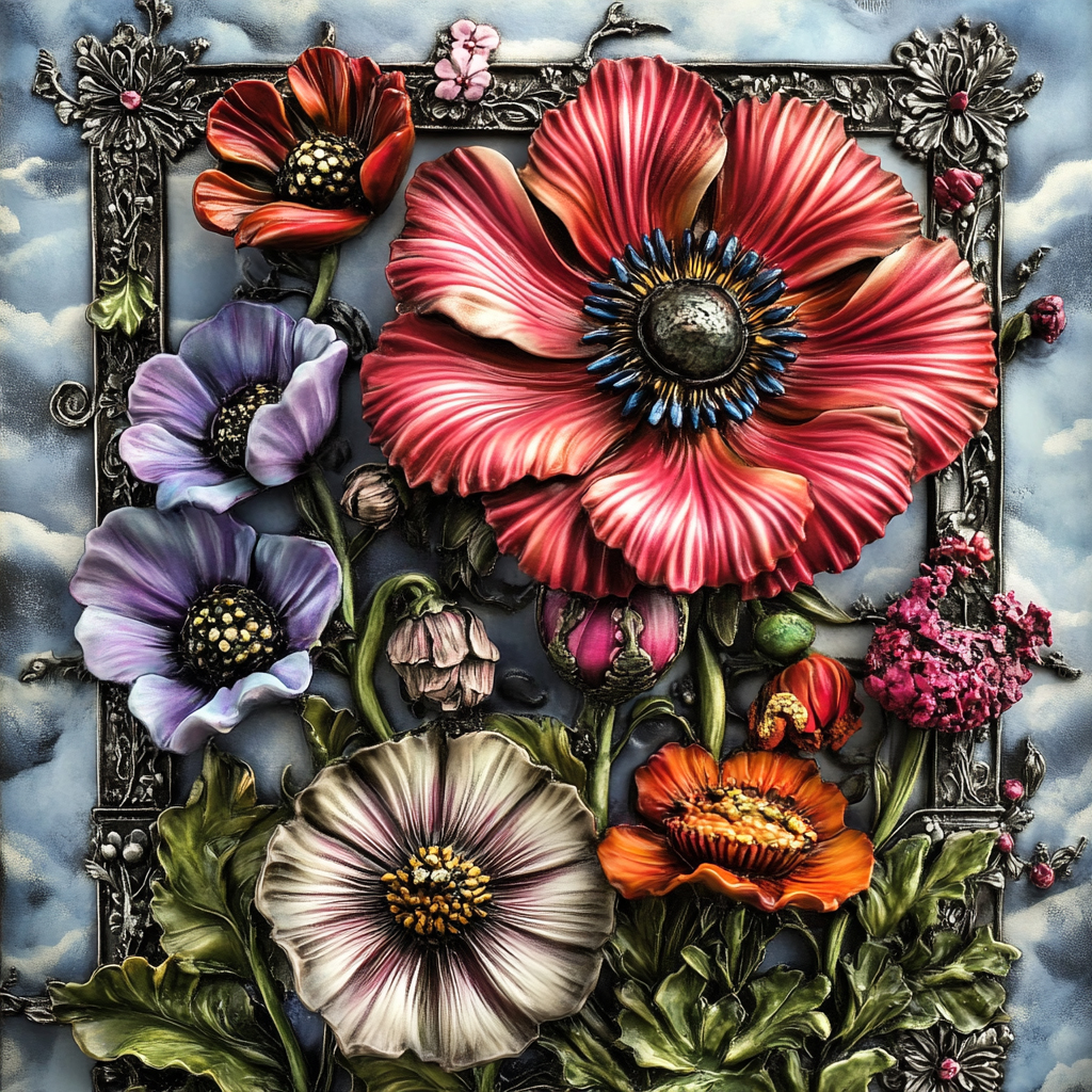 sref 450 | flowers