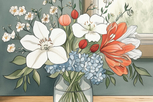 sref 454 | flowers