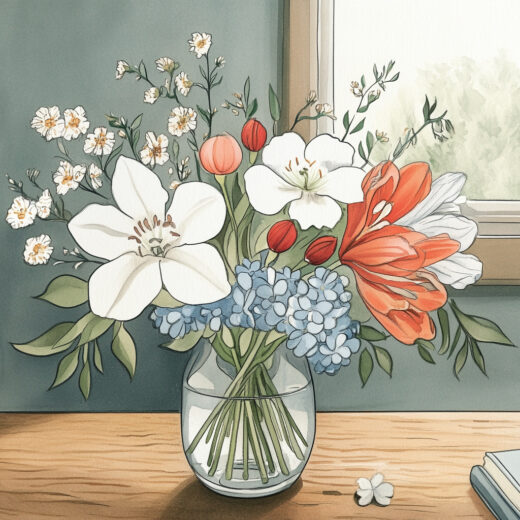 sref 454 | flowers