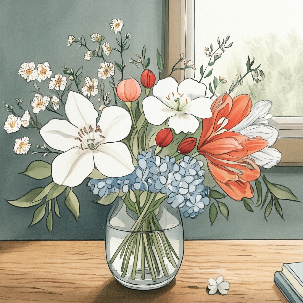 sref 454 | flowers