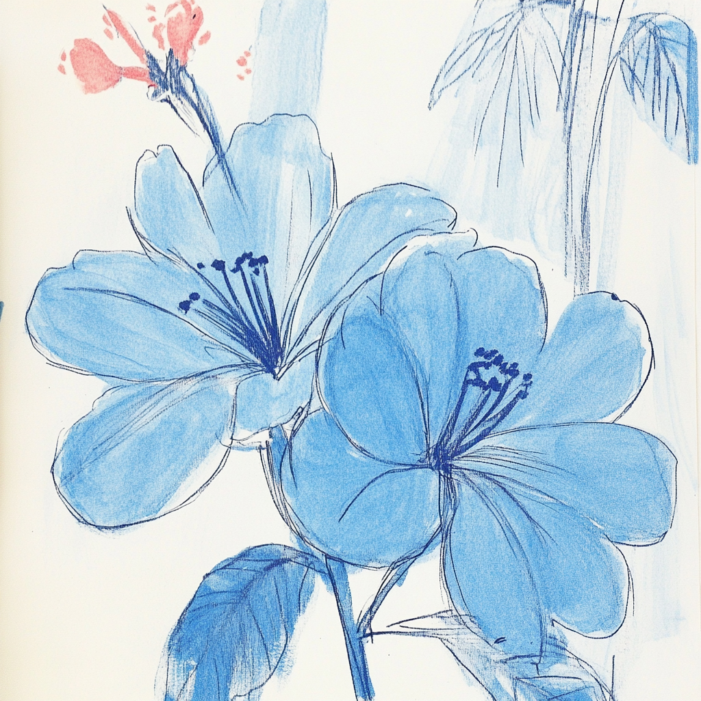 sref 456 | flowers