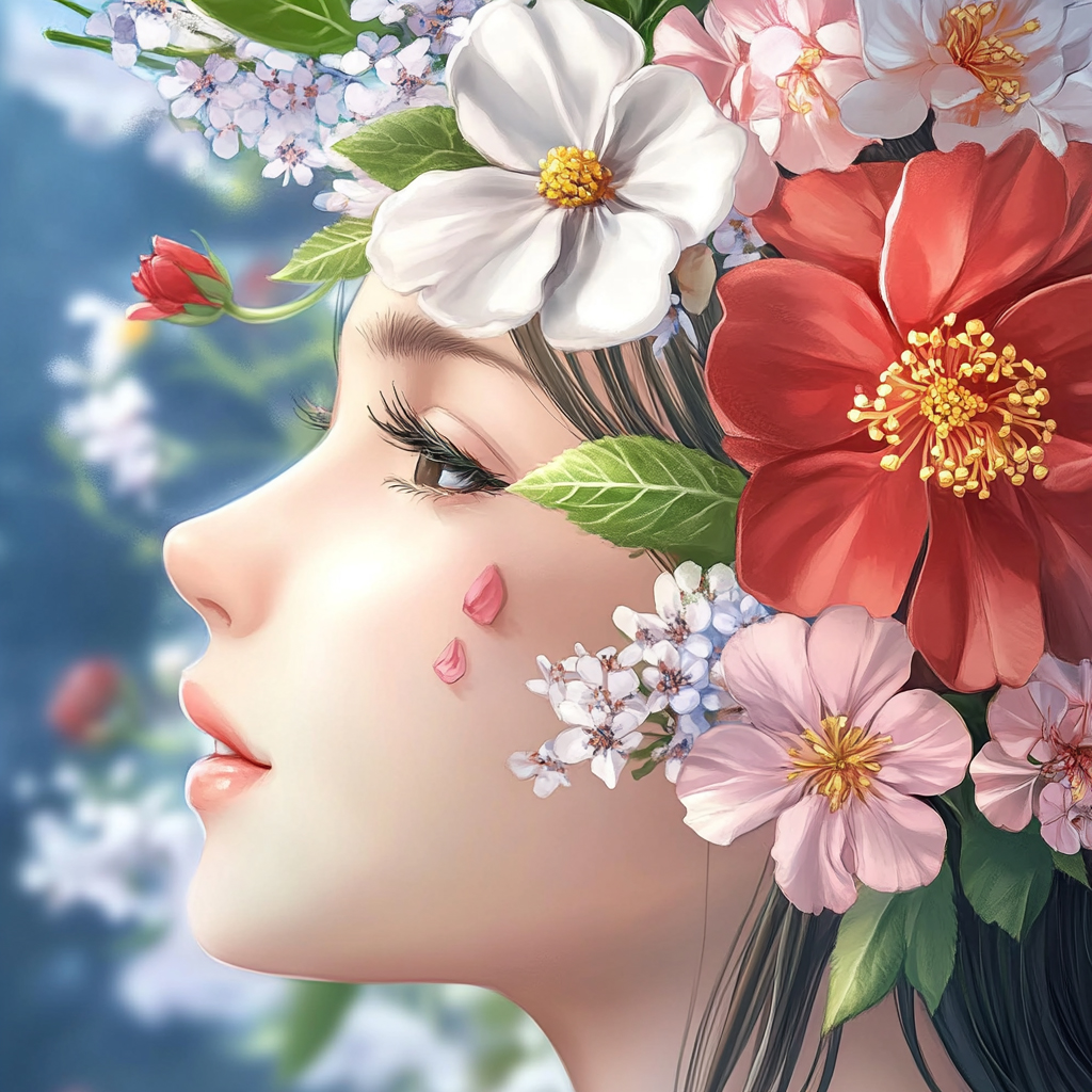 sref 459 | flowers