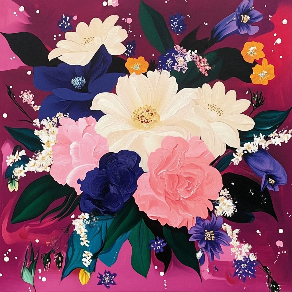 sref 462 | flowers