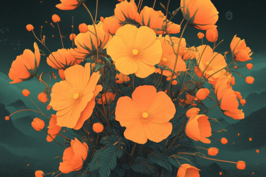 sref 465 | flowers