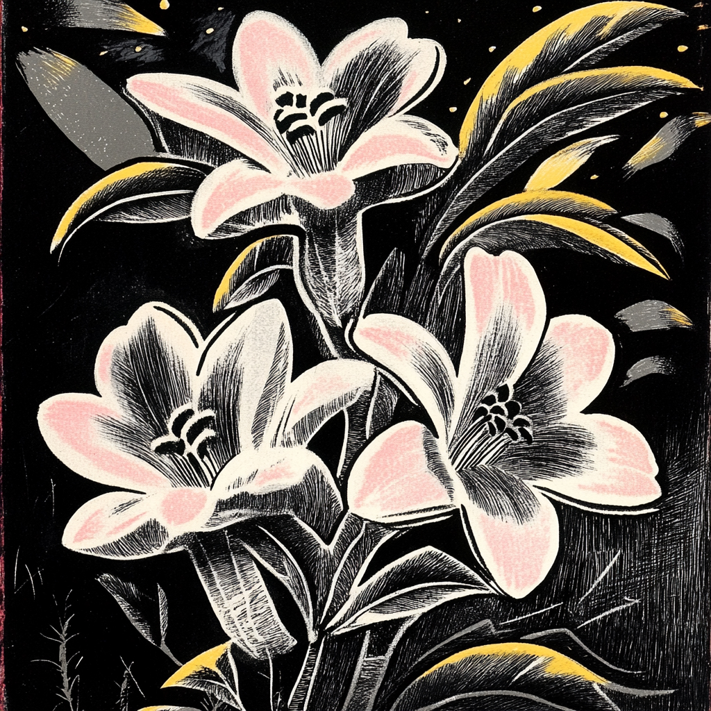 sref 466 | flowers
