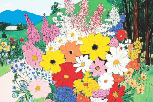 sref 468 | flowers