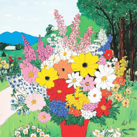sref 468 | flowers