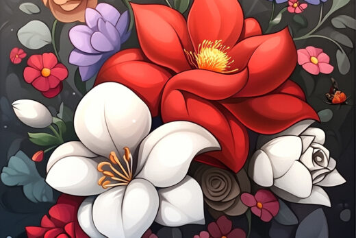 sref 474 | flowers
