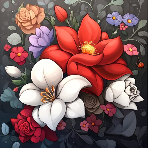 sref 474 | flowers
