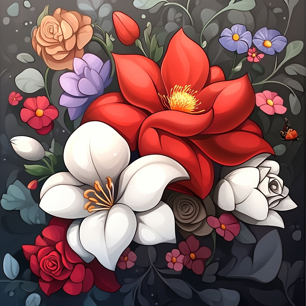 sref 474 | flowers
