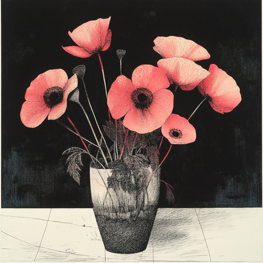 sref 475 | flowers