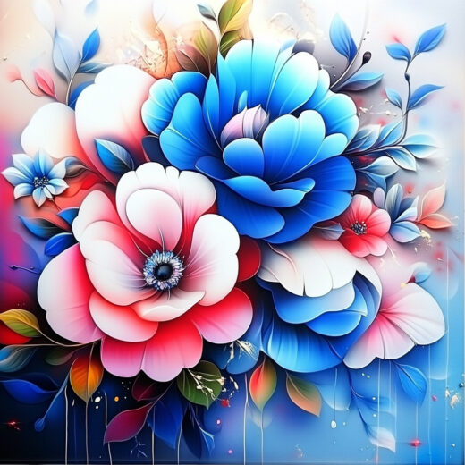 sref 477 | flowers