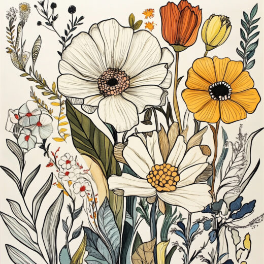 sref 480 | flowers