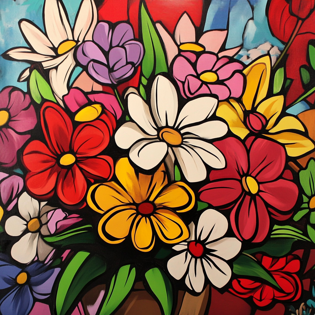 sref 484 | flowers
