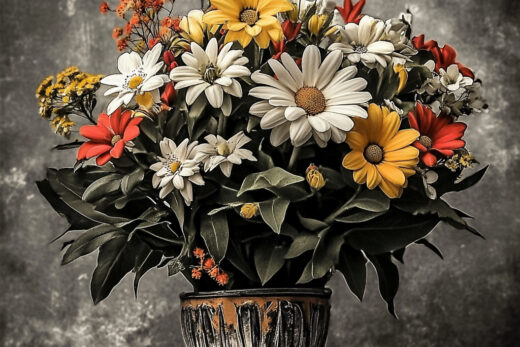 sref 4 | flowers