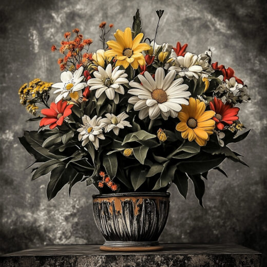 sref 4 | flowers
