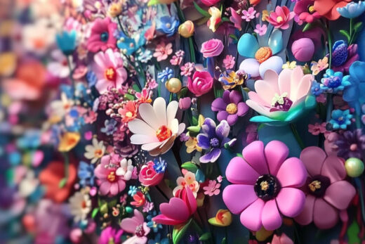 sref 501 | flowers