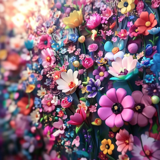 sref 501 | flowers