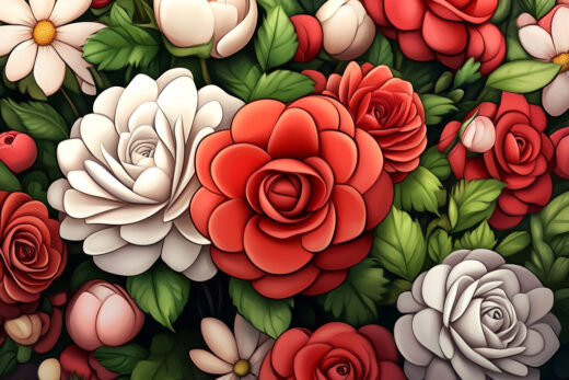sref 502 | flowers