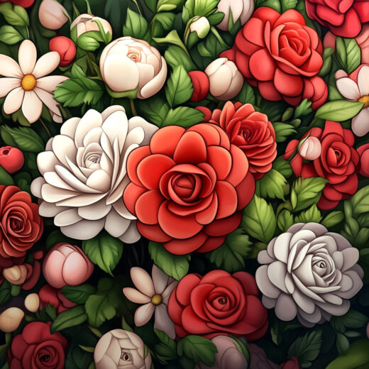 sref 502 | flowers