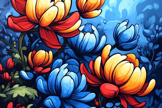 sref 503 | flowers