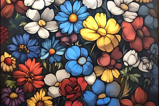 sref 508 | flowers
