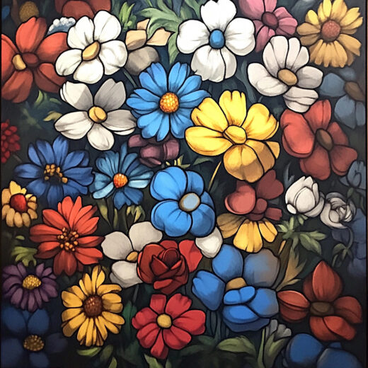 sref 508 | flowers