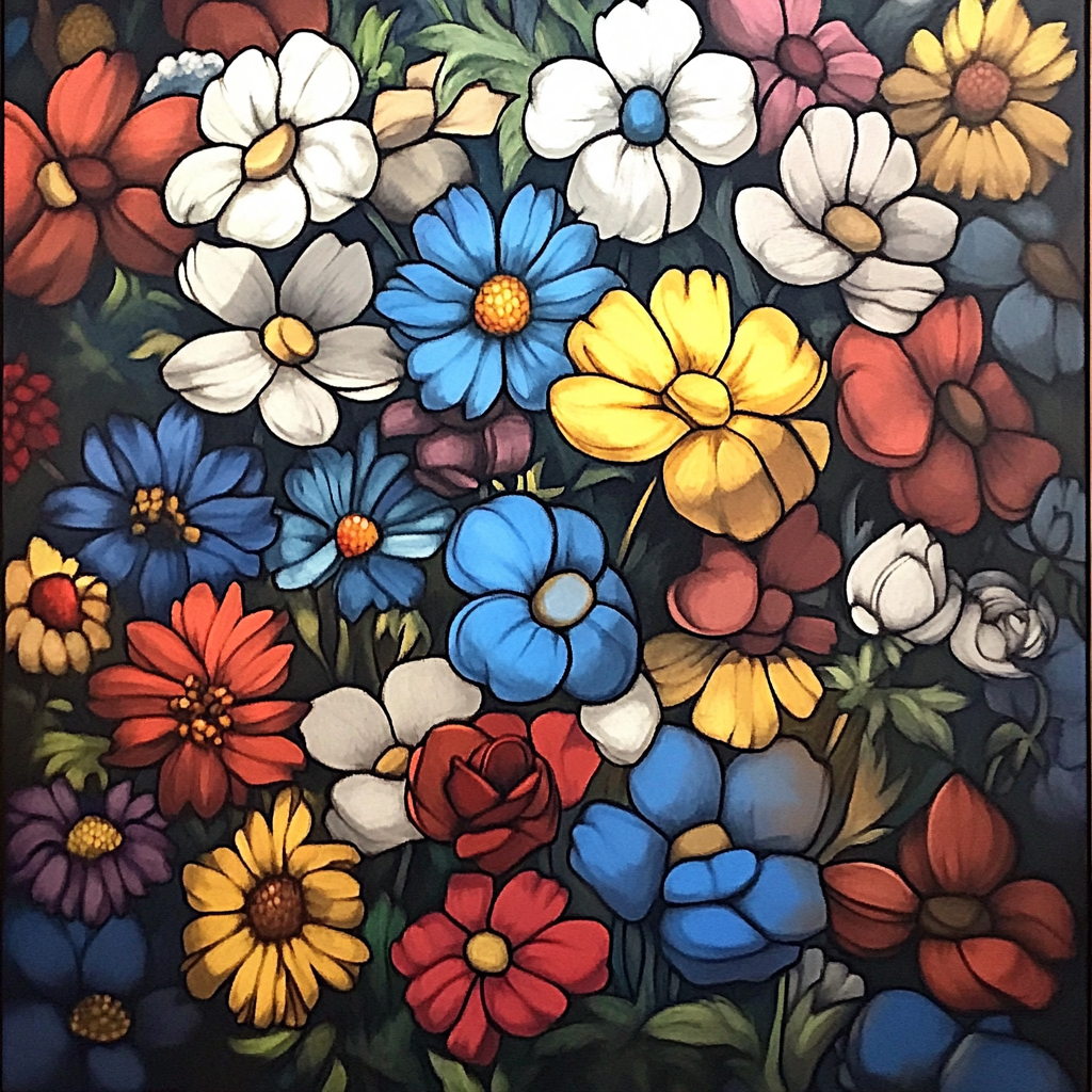 sref 508 | flowers
