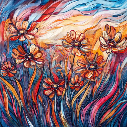 sref 509 | flowers