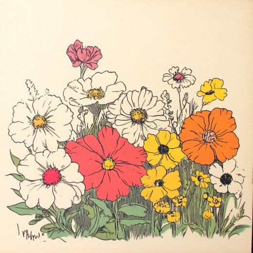 sref 51 | flowers