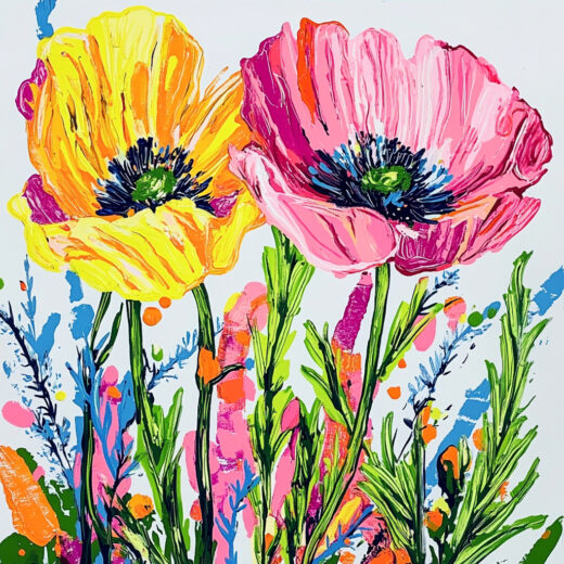 sref 520 | flowers
