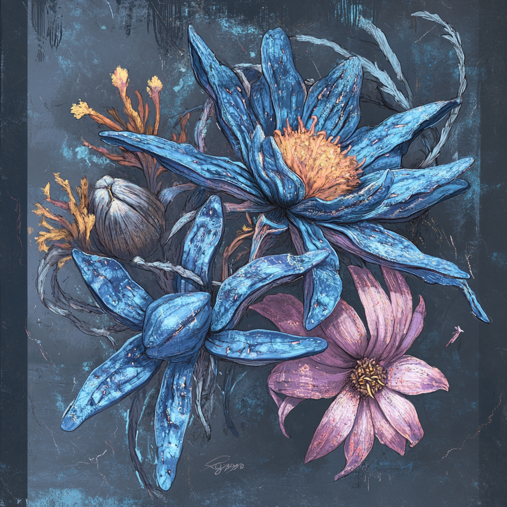 sref 521 | flowers